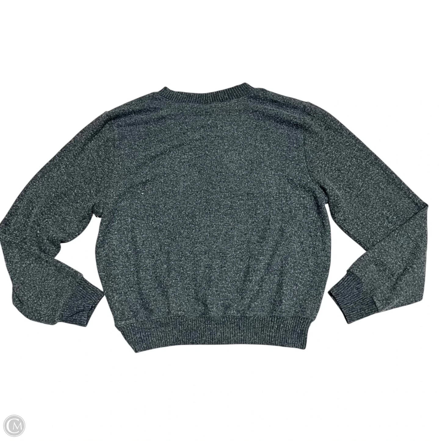 Sweatshirt Crewneck By Lna In Grey, Size: M