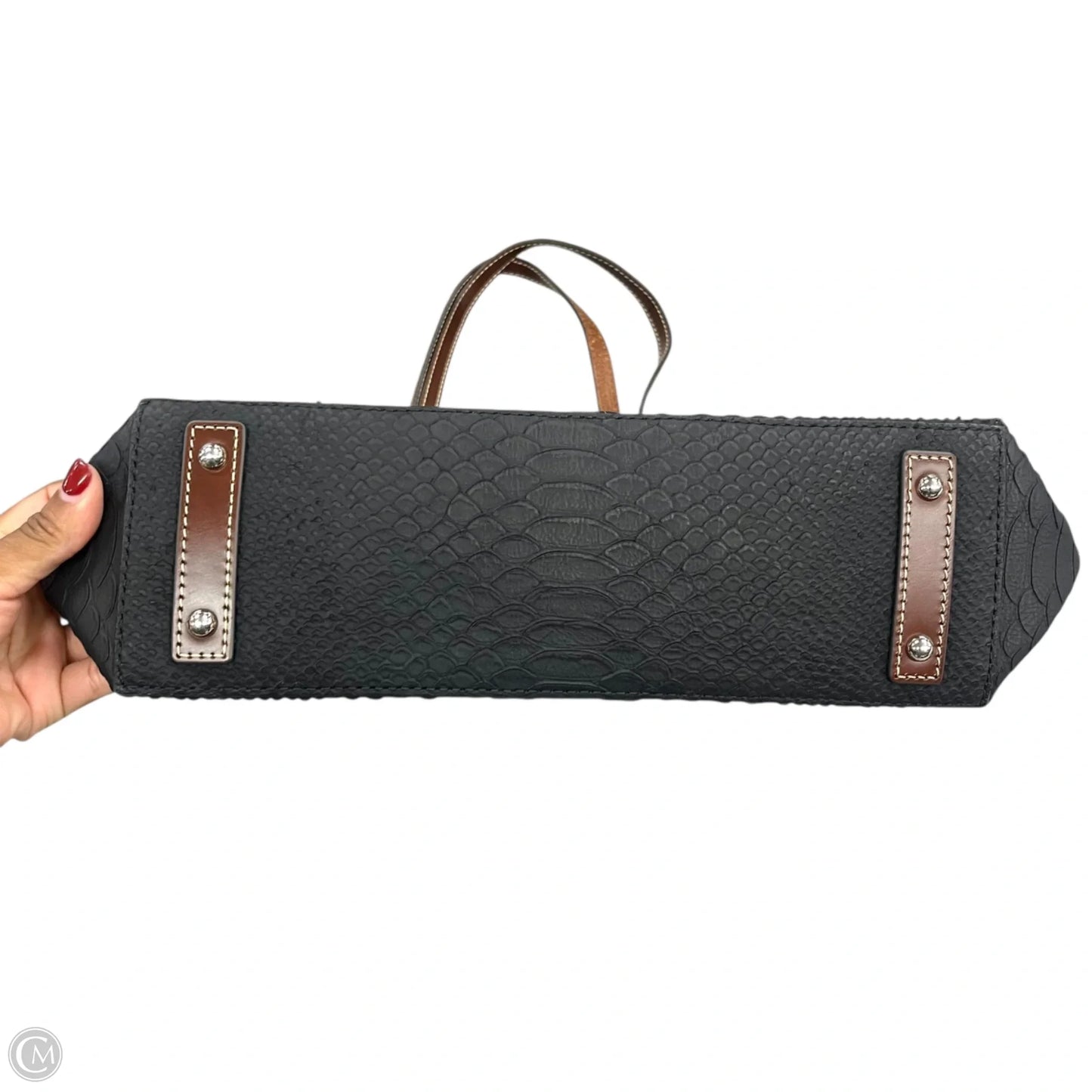 Handbag Designer By Dooney And Bourke, Size: Large