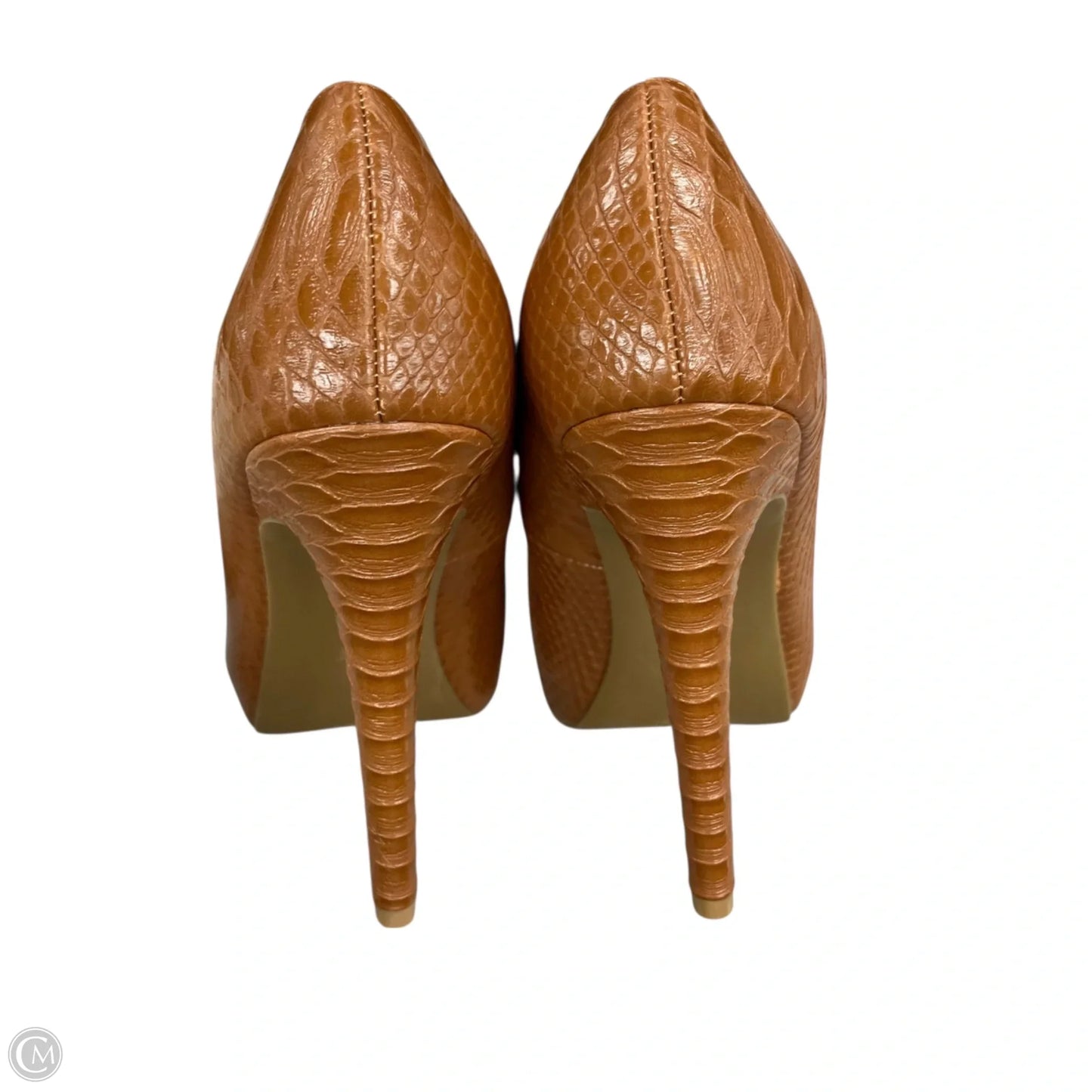 Shoes Heels Stiletto By Bcbgeneration In Tan, Size: 6.5