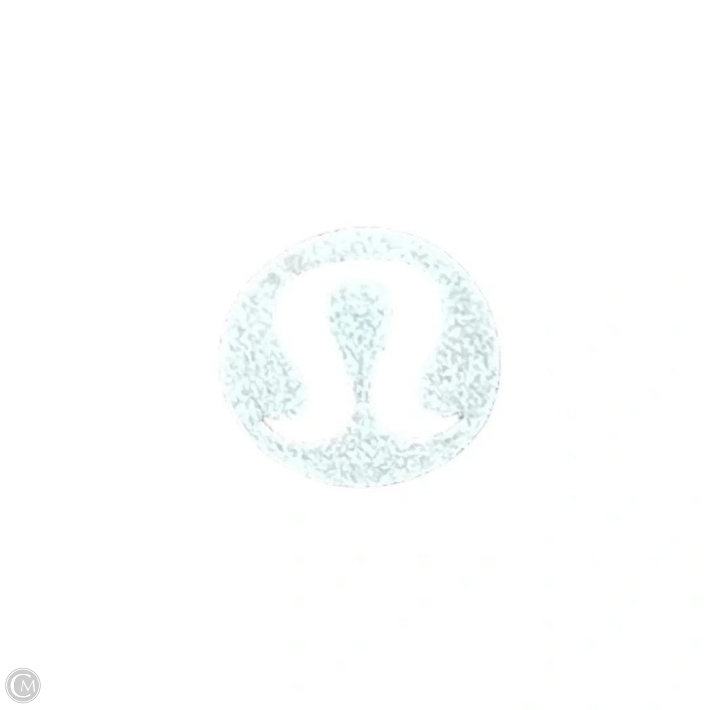 Athletic Leggings By Lululemon In Black & Pink, Size: 4