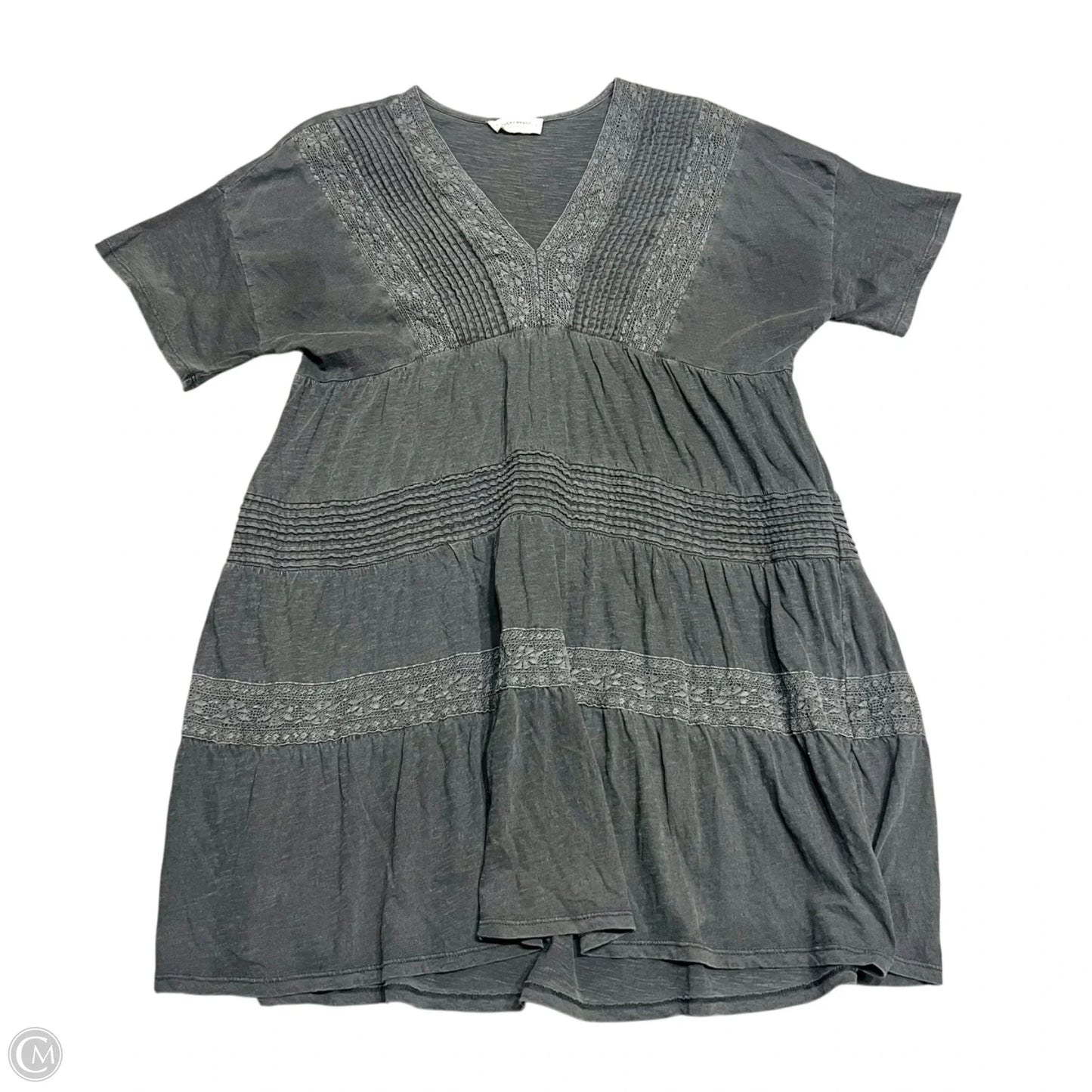 Dress Casual Short By Lucky Brand In Grey, Size: L