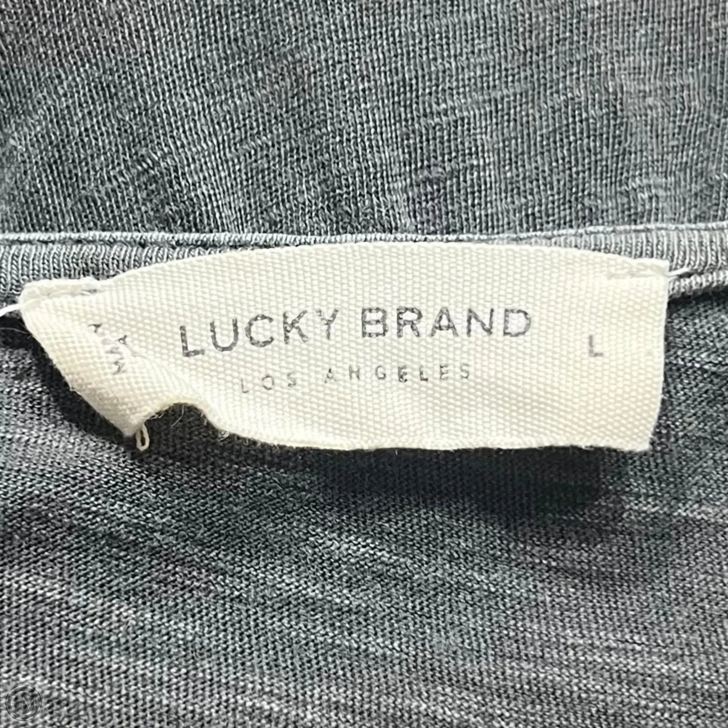 Dress Casual Short By Lucky Brand In Grey, Size: L