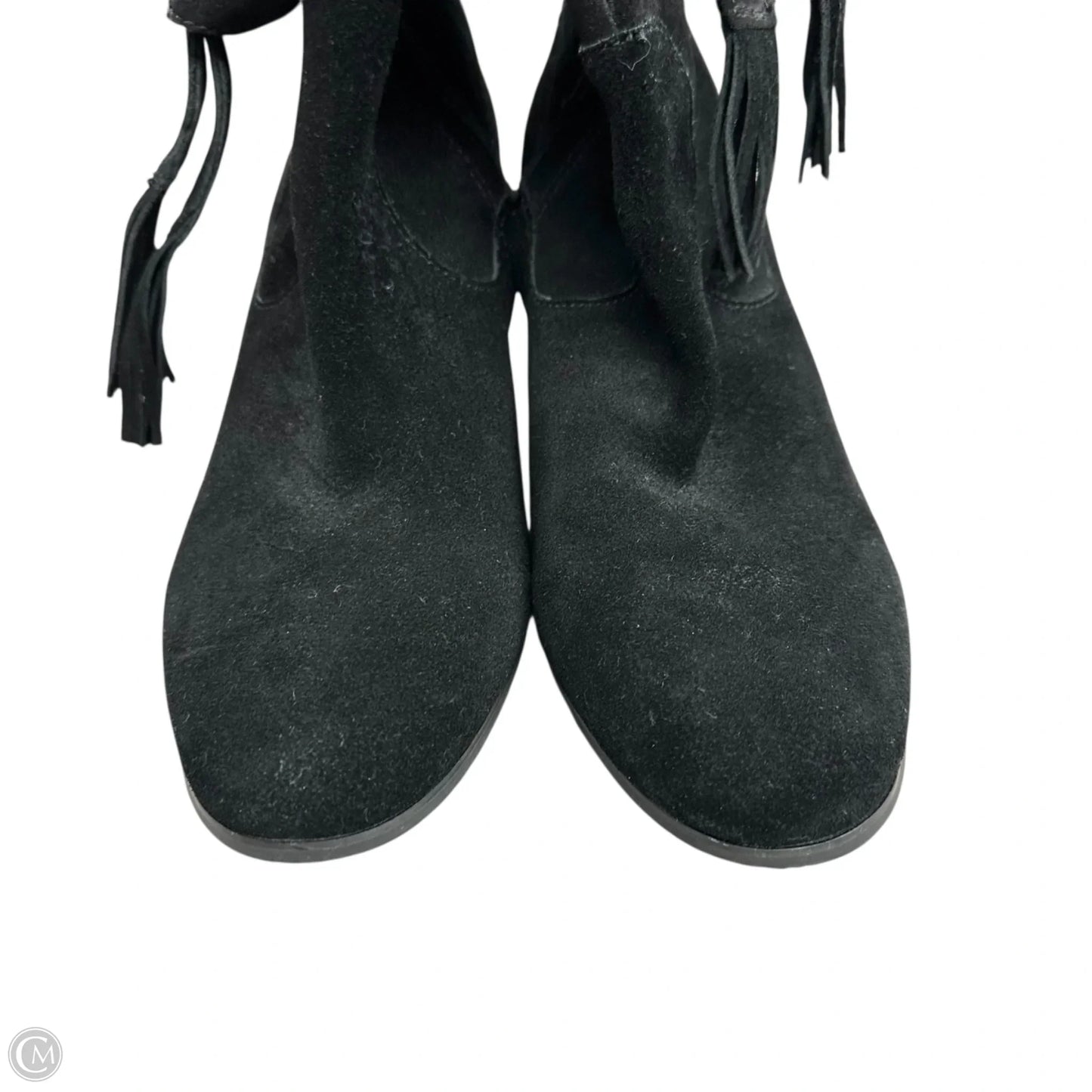 Boots Ankle Heels By Tahari In Black, Size: 10