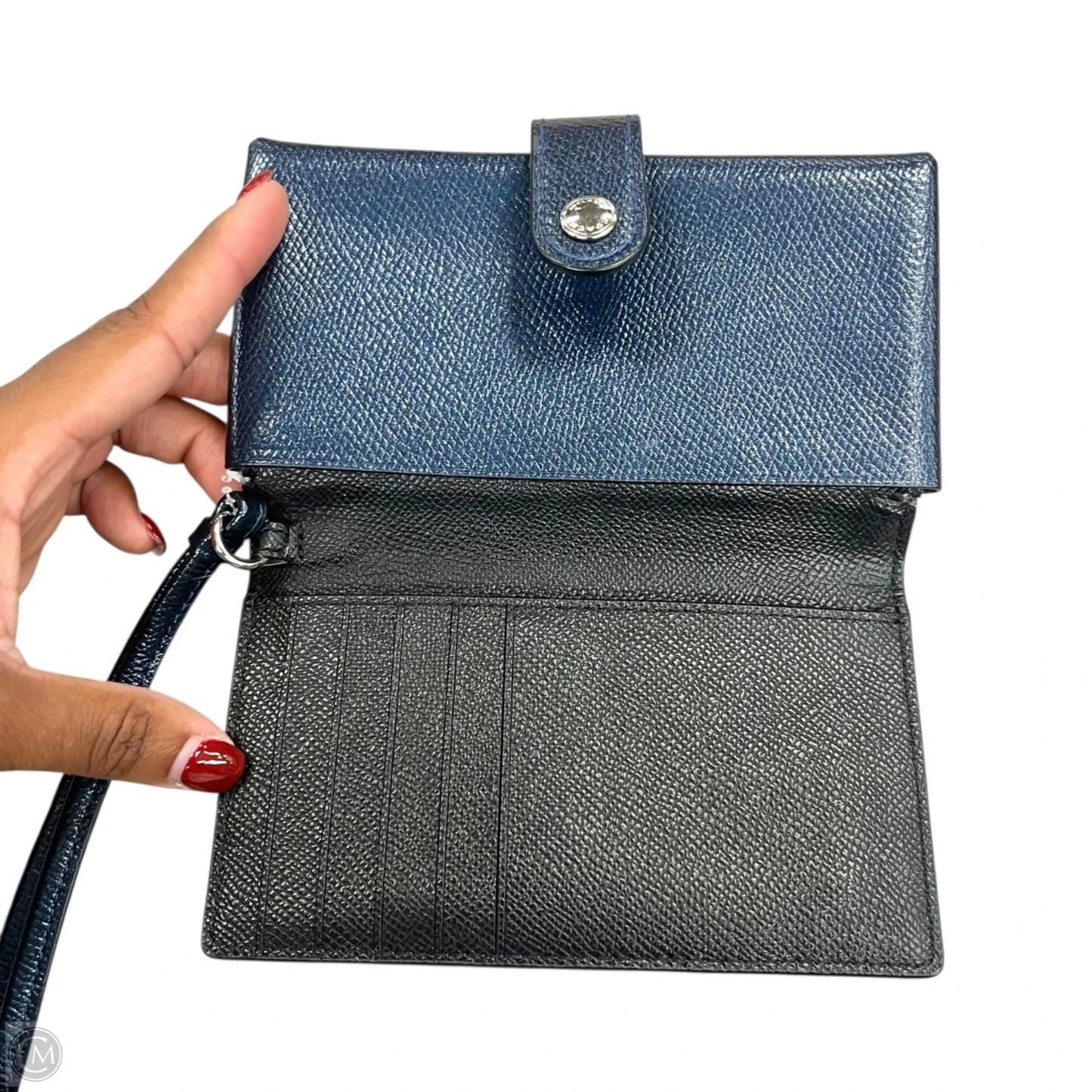 Wristlet Designer By Coach, Size: Small