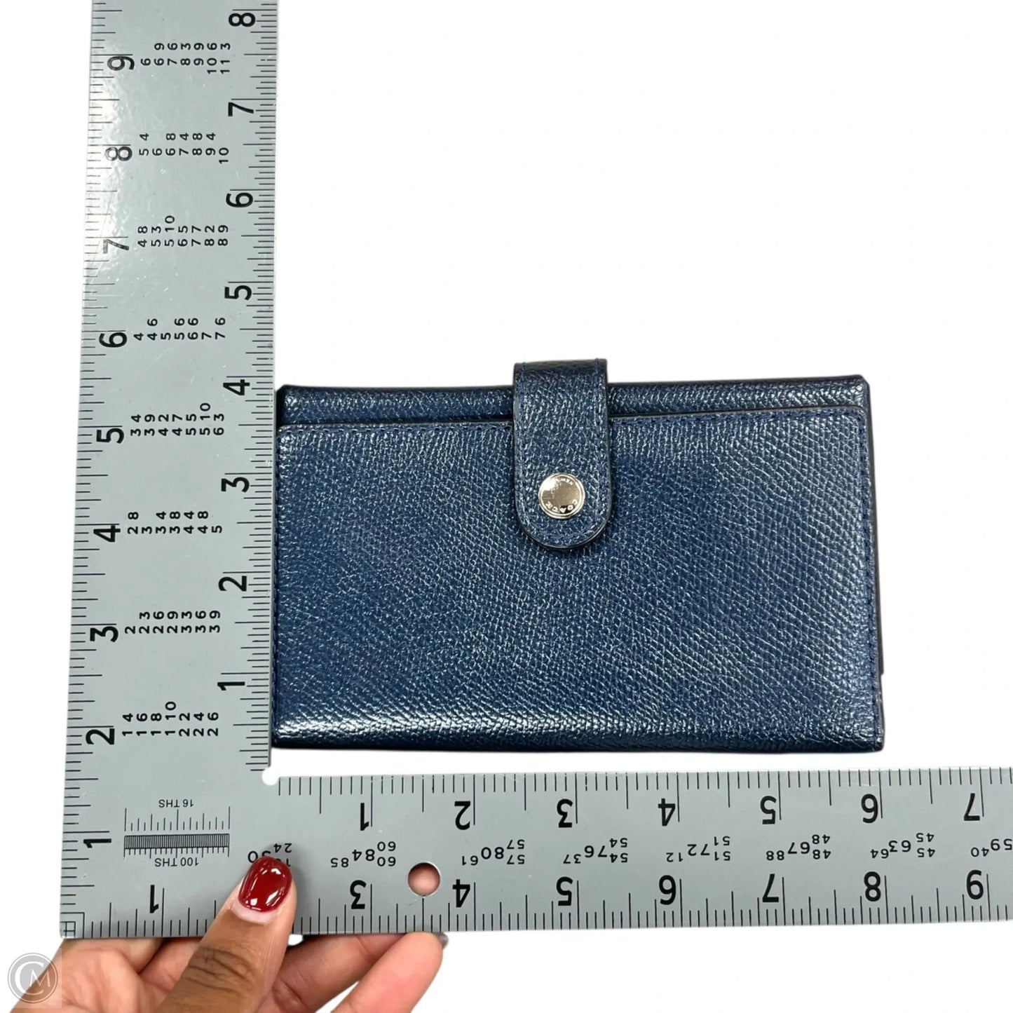 Wristlet Designer By Coach, Size: Small