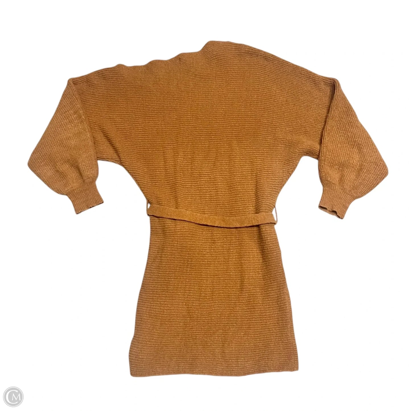 Dress Sweater By Blue Blush In Brown, Size: S