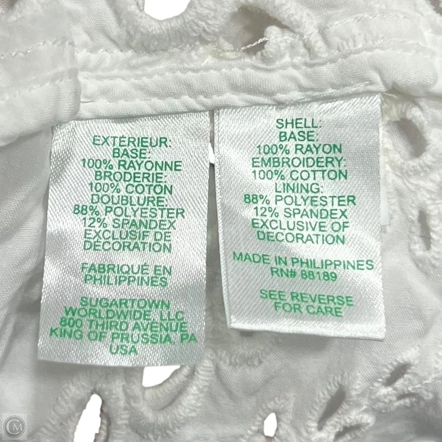 Dress Designer By Lilly Pulitzer In Cream, Size: M