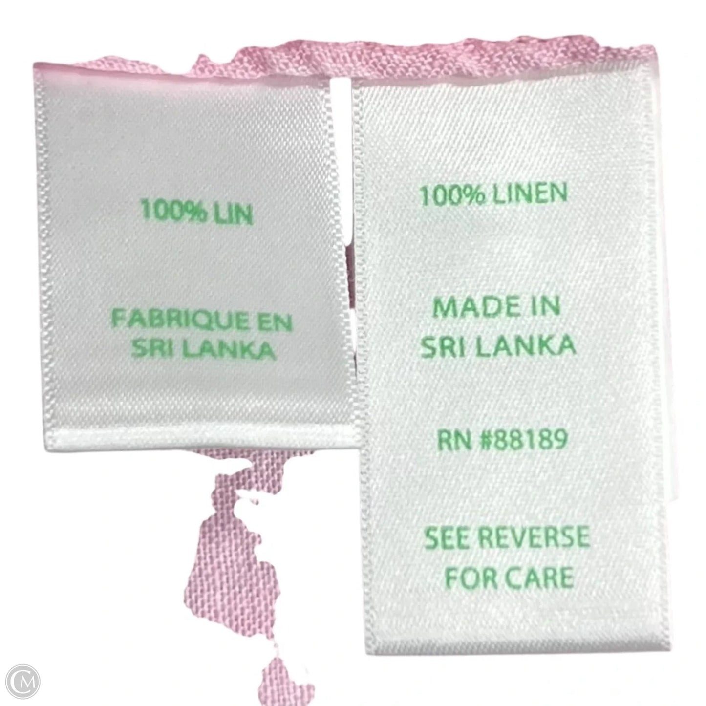 Top Long Sleeve Designer By Lilly Pulitzer In Pink, Size: Xxl