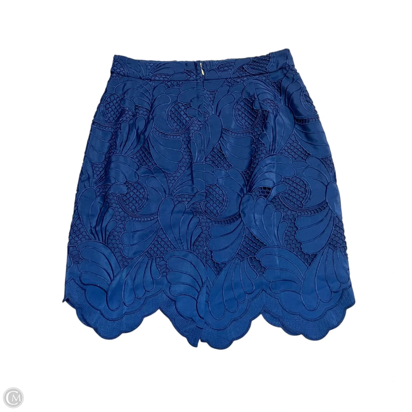 Skirt Designer By Lilly Pulitzer In Navy, Size: 2