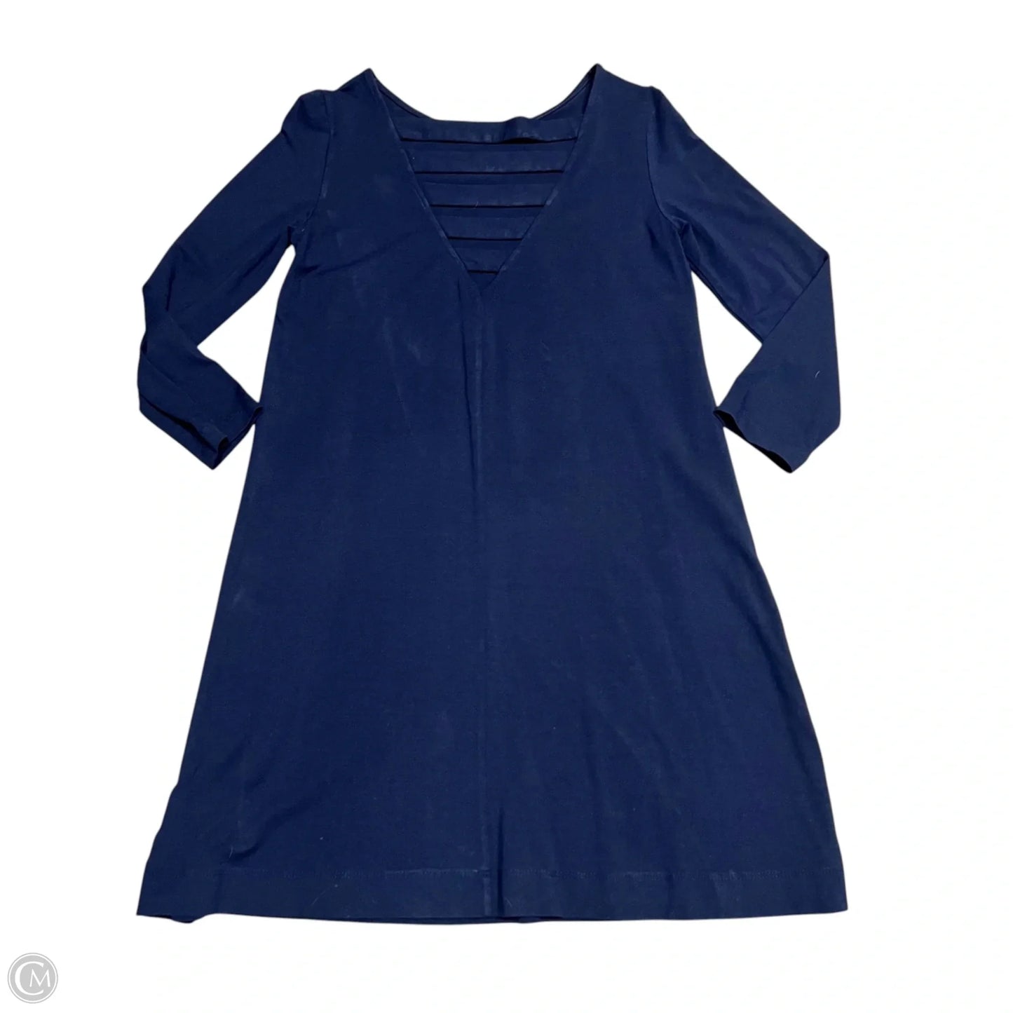 Dress Designer By Lilly Pulitzer In Navy, Size: Xs