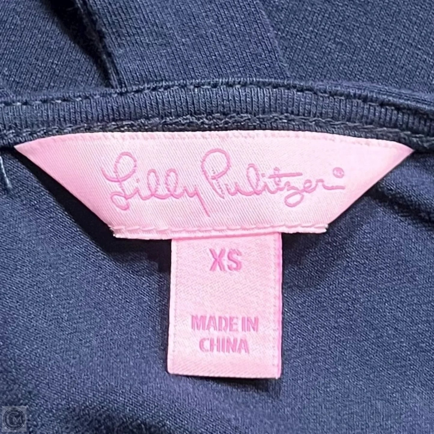 Dress Designer By Lilly Pulitzer In Navy, Size: Xs