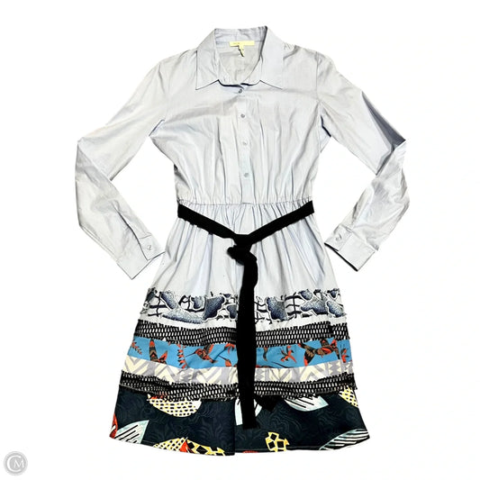 Dress Casual Short By Maje In Blue, Size: S