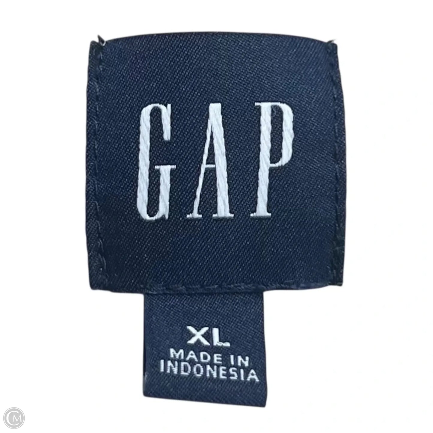 Sweater Cardigan By Gap In Cream, Size: Xl