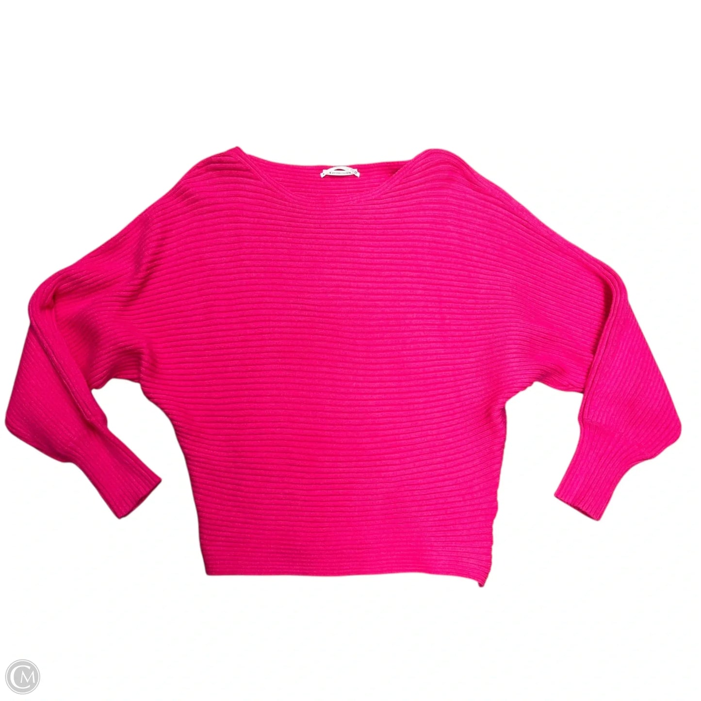 Sweater By Anthropologie In Pink, Size: M