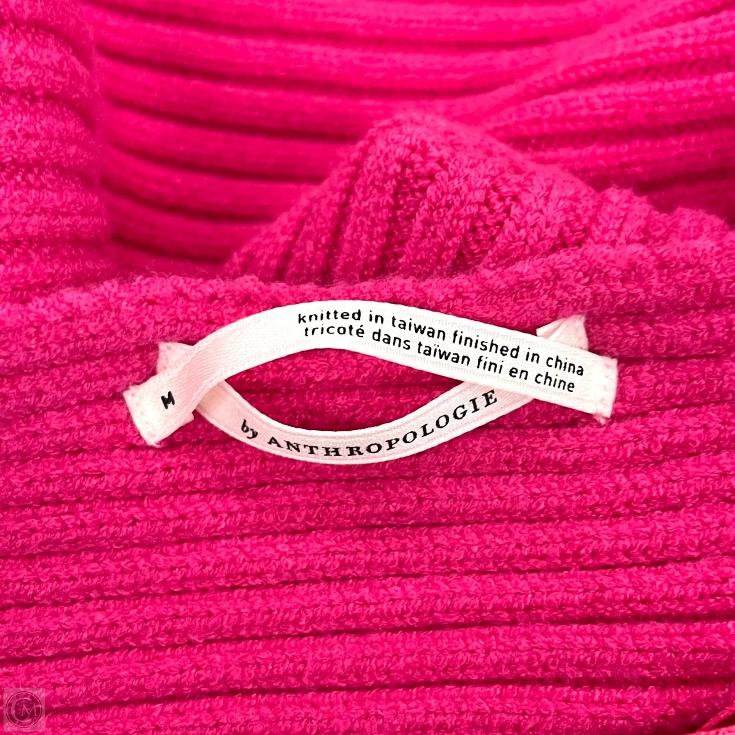 Sweater By Anthropologie In Pink, Size: M