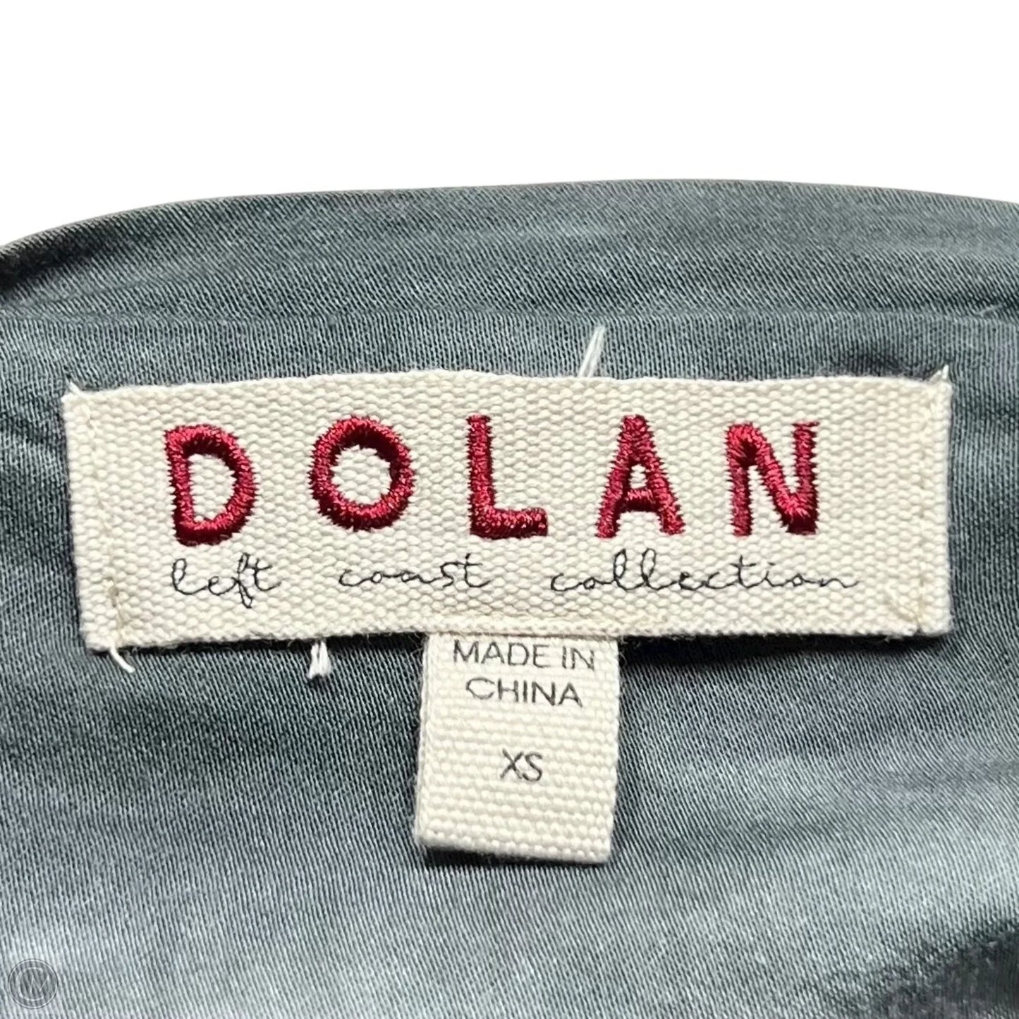 Dress Casual Maxi By Dolan Left Coast In Grey & Tan, Size: Xs