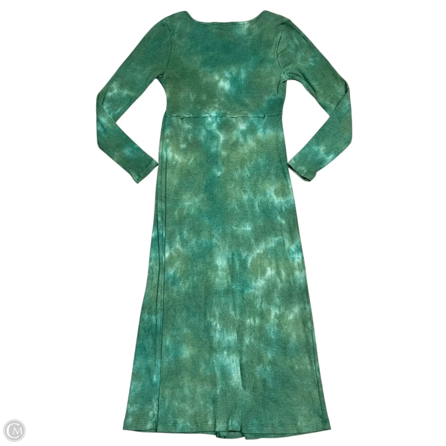 Dress Casual Maxi By T.la In Green, Size: Xs