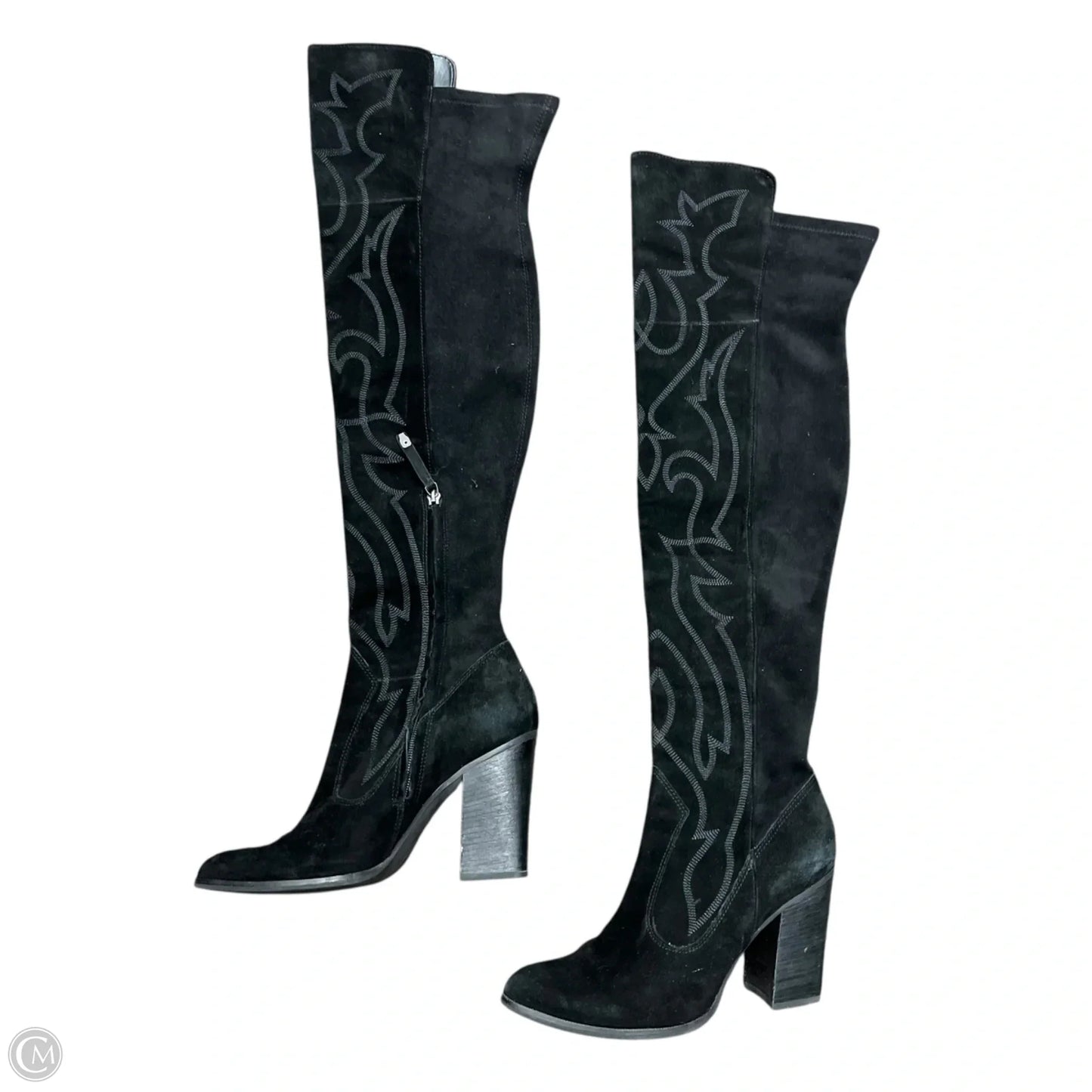 Boots Over-the-knee Heels By Dolce Vita In Black, Size: 9