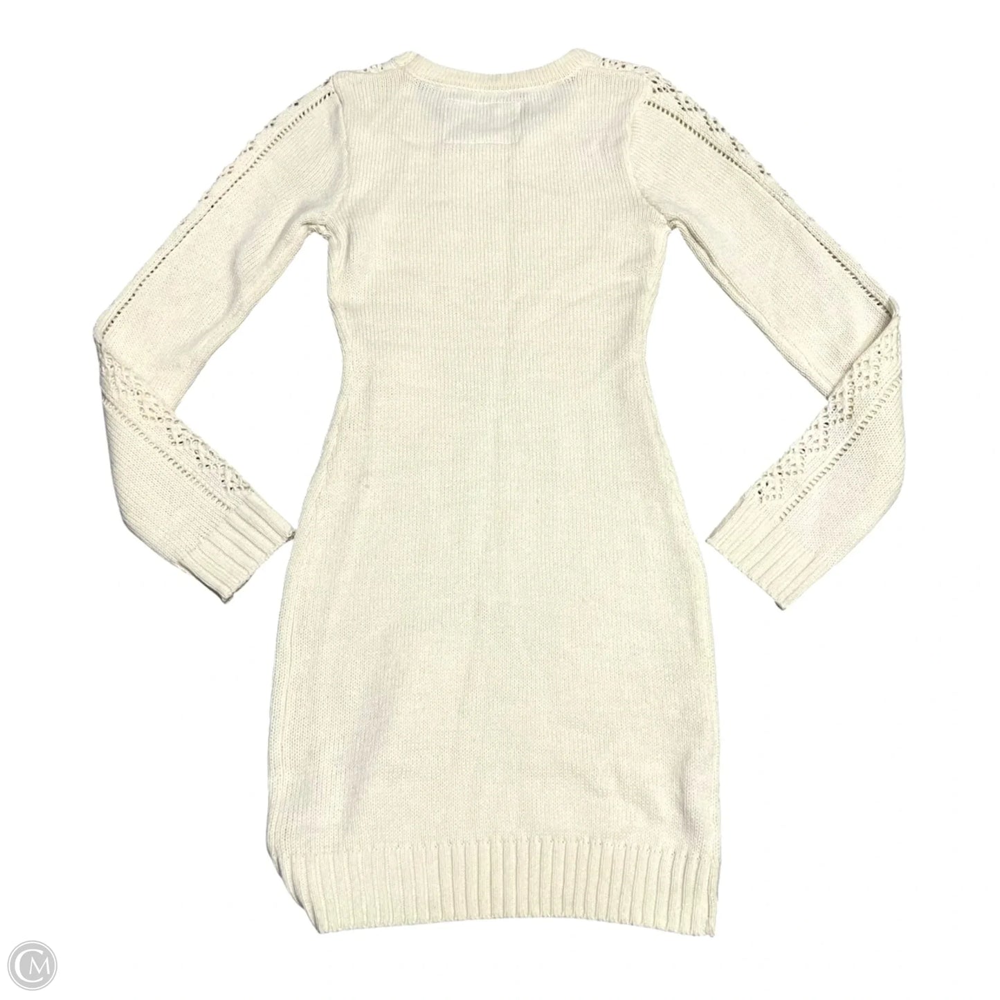 Dress Sweater By Element Eden In Cream, Size: Xs