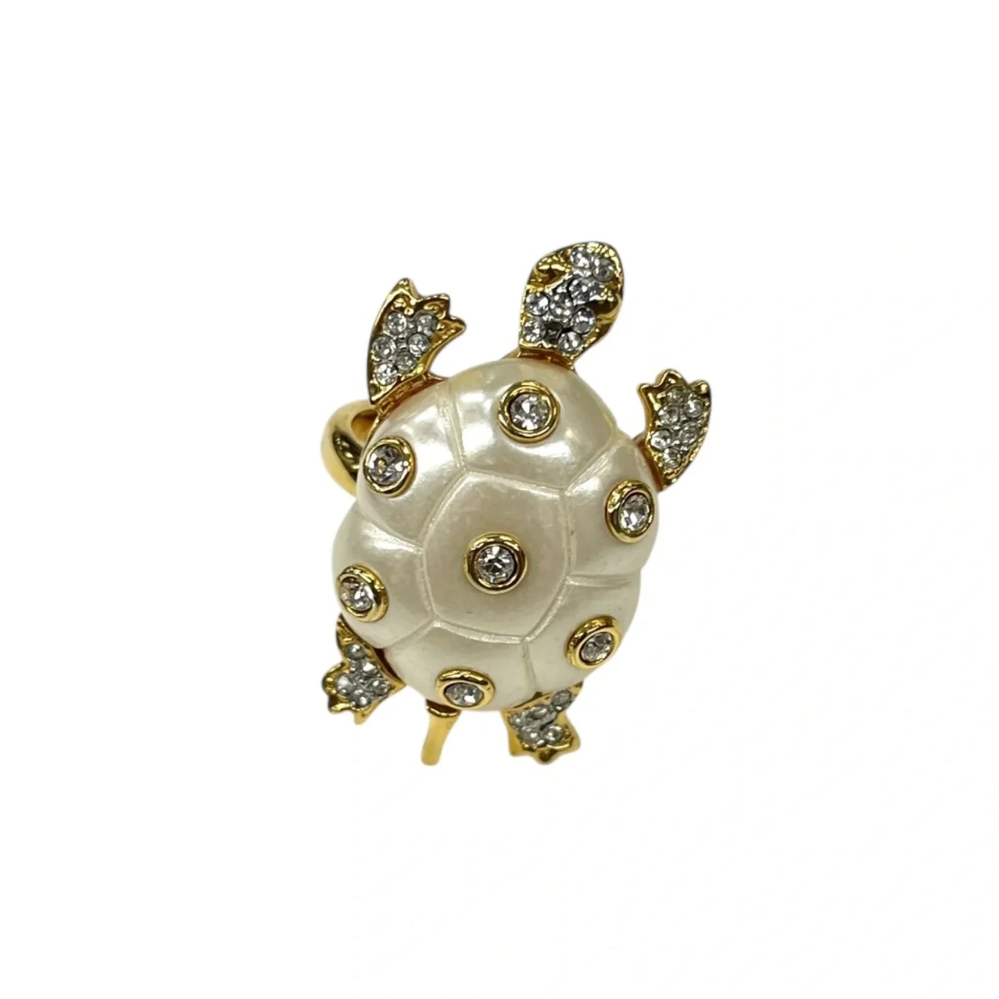 Ring Statement By Kenneth Jay Lane, Size: 7