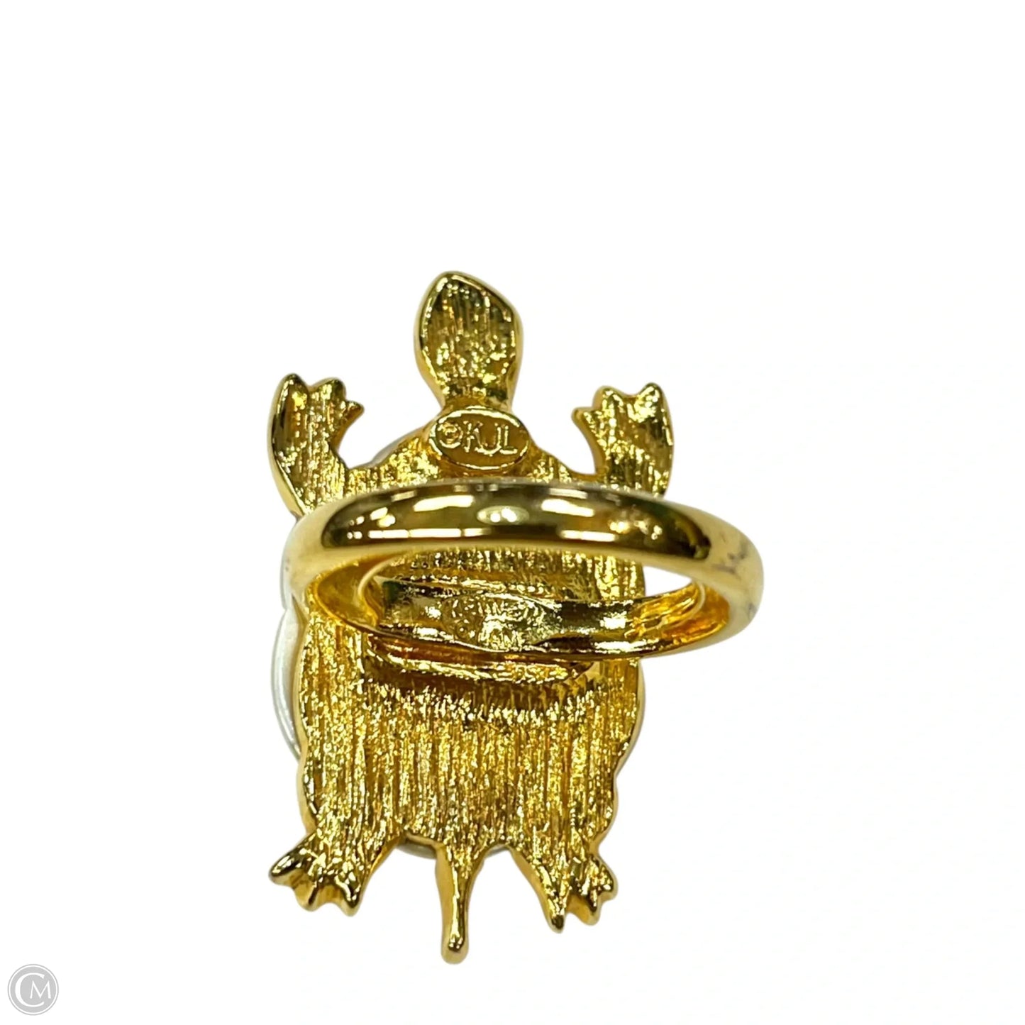 Ring Statement By Kenneth Jay Lane, Size: 7