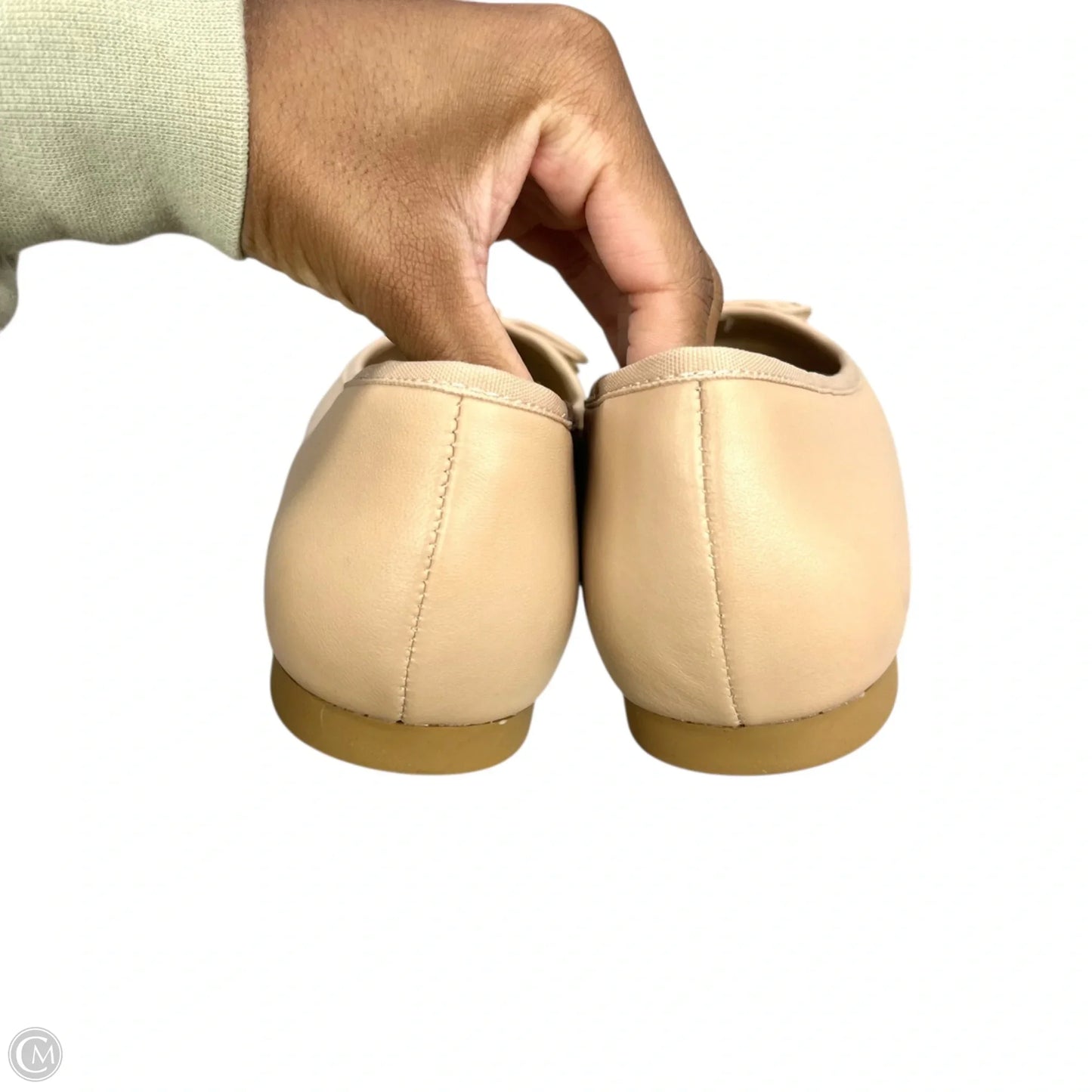 Shoes Flats By Steve Madden In Tan, Size: 11