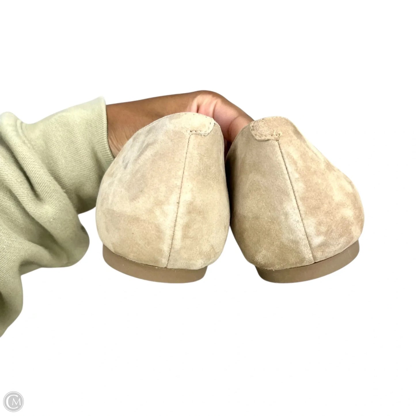 Shoes Flats By Steve Madden In Tan, Size: 11