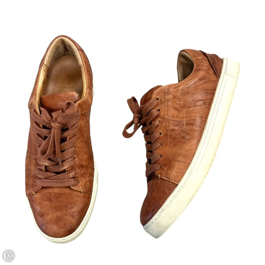 Shoes Designer By Frye In Tan, Size: 8.5