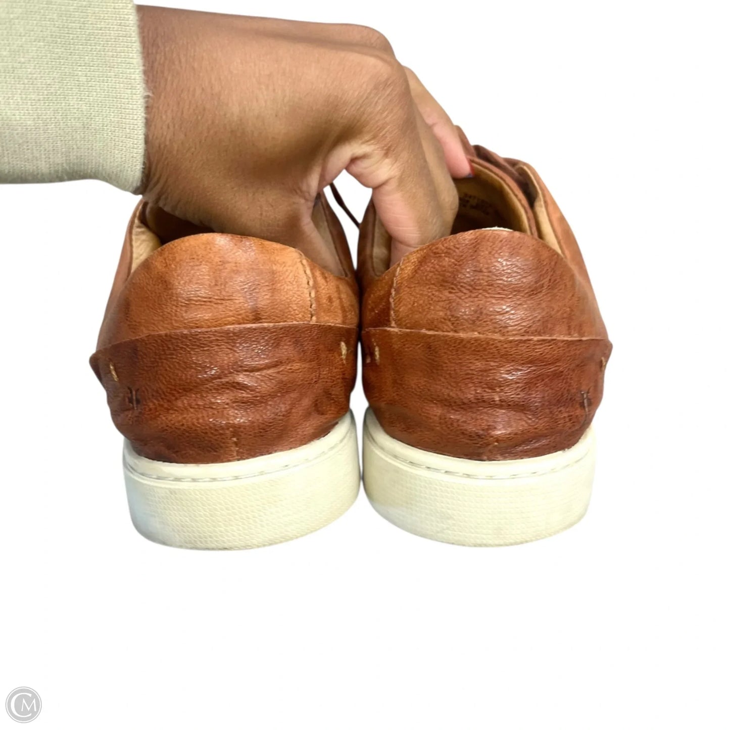 Shoes Designer By Frye In Tan, Size: 8.5