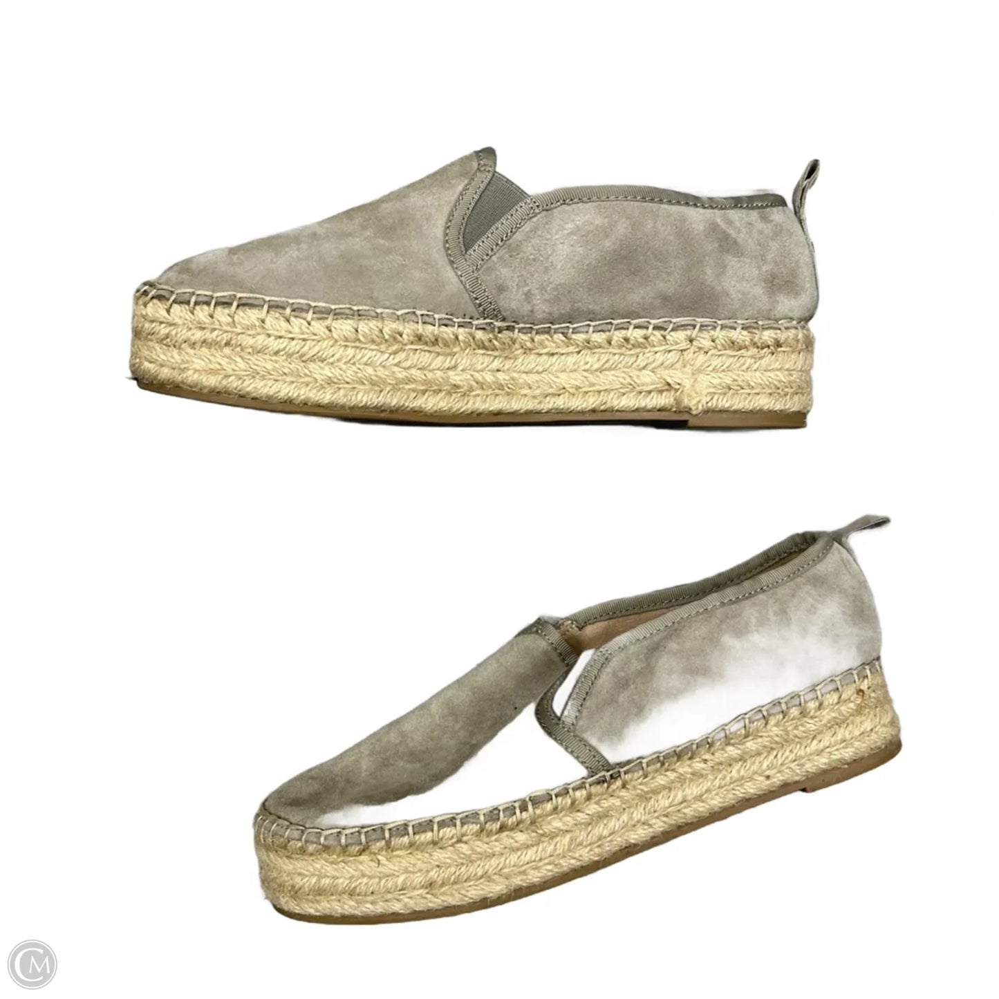 Shoes Heels Platform By Sam Edelman In Grey, Size: 8