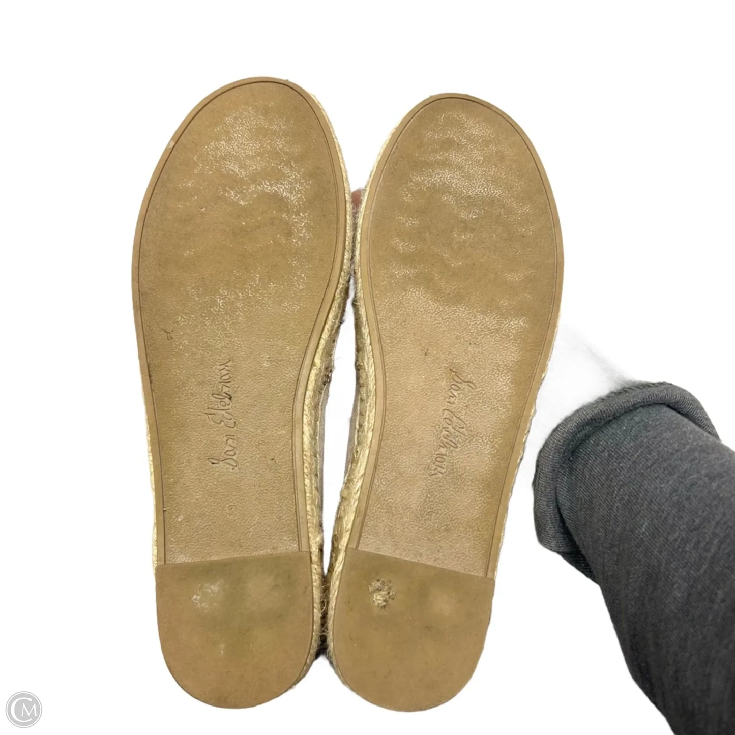 Shoes Heels Platform By Sam Edelman In Grey, Size: 8