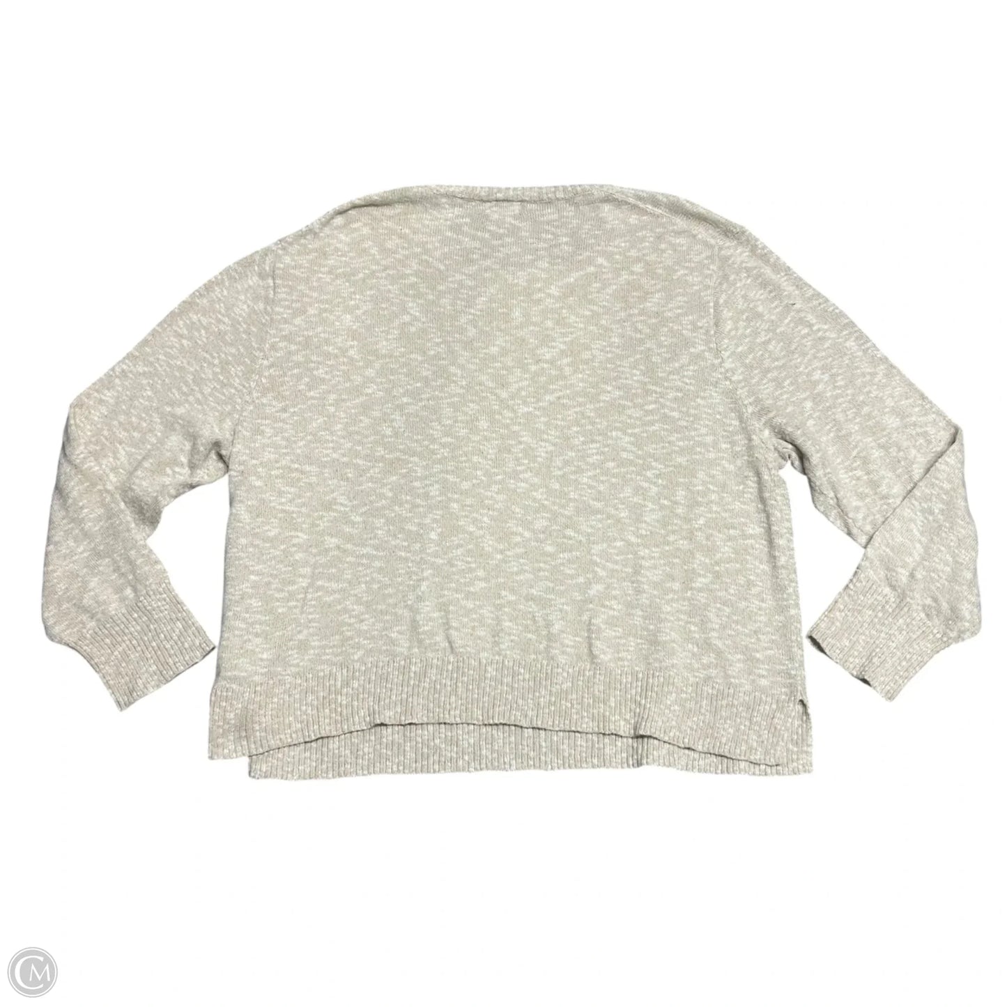 Sweater By J. Crew In Cream, Size: 2x