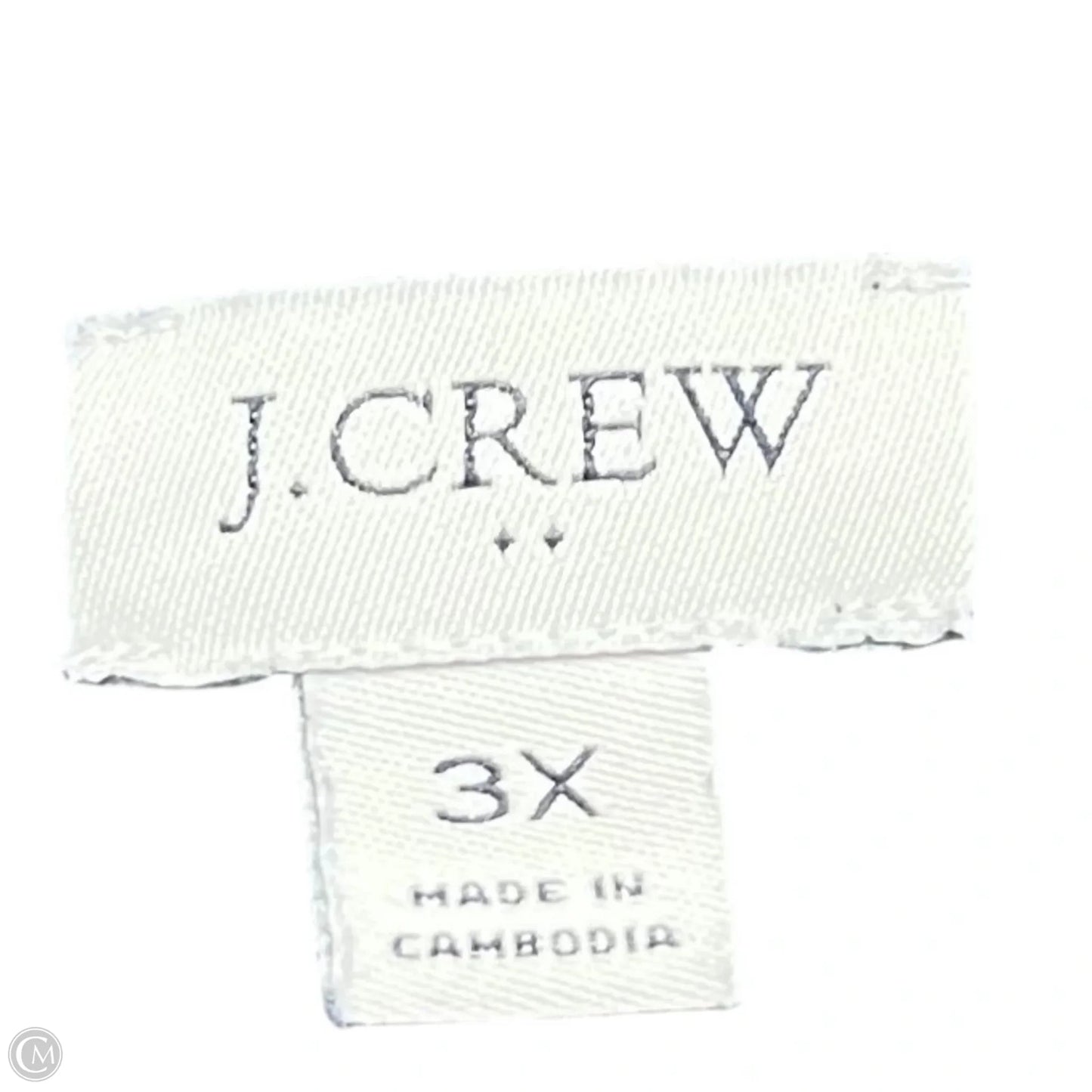Sweater Cardigan By J. Crew In Blue, Size: 3x
