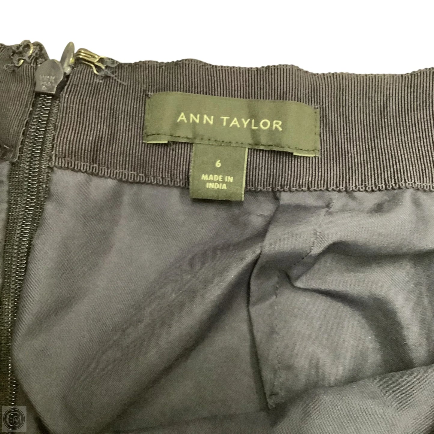 Skirt Maxi By Ann Taylor In Blue & Orange, Size: 6