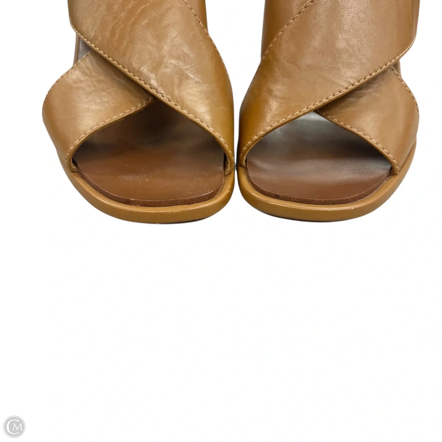 Sandals Designer By Tory Burch In Tan, Size: 6.5