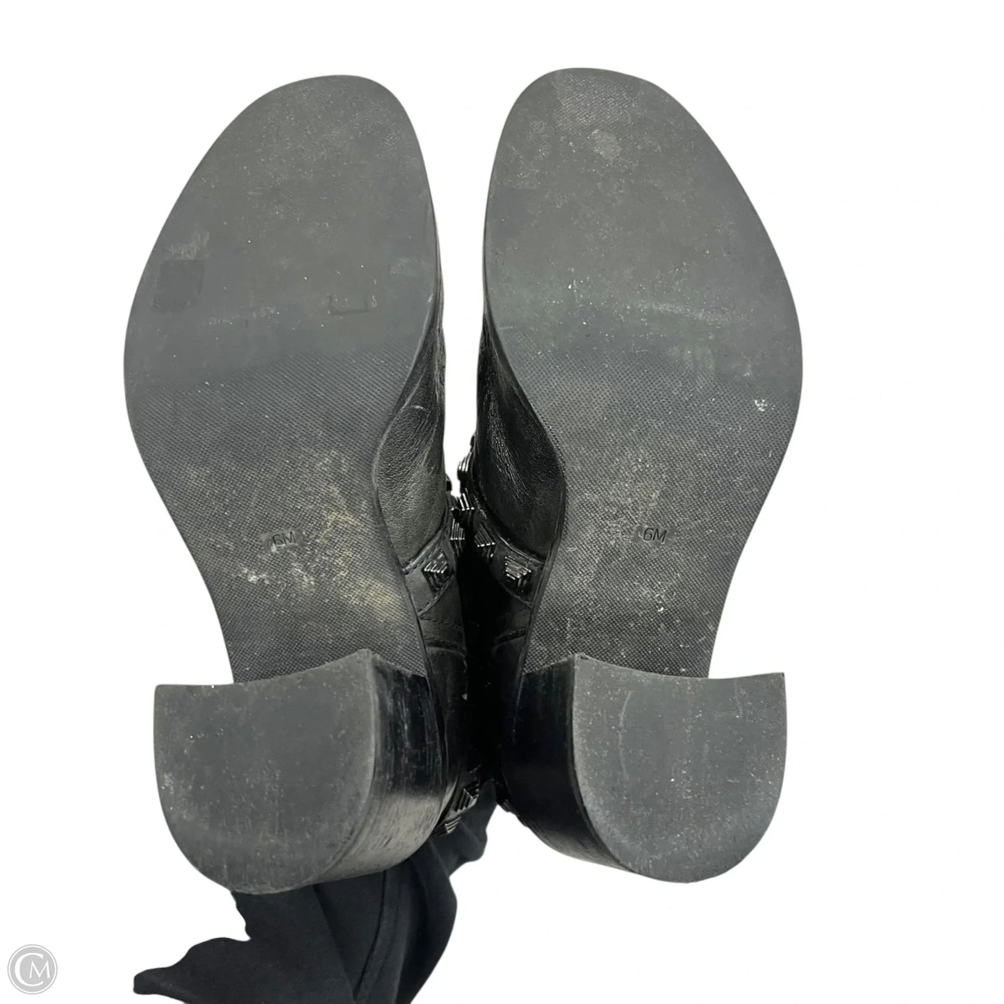 Boots Designer By Tory Burch In Grey, Size: 6