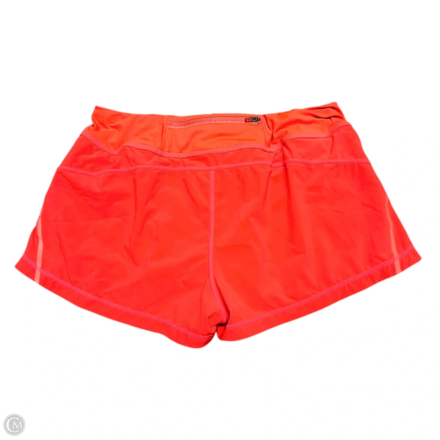Athletic Shorts By Athleta In Orange, Size: 8