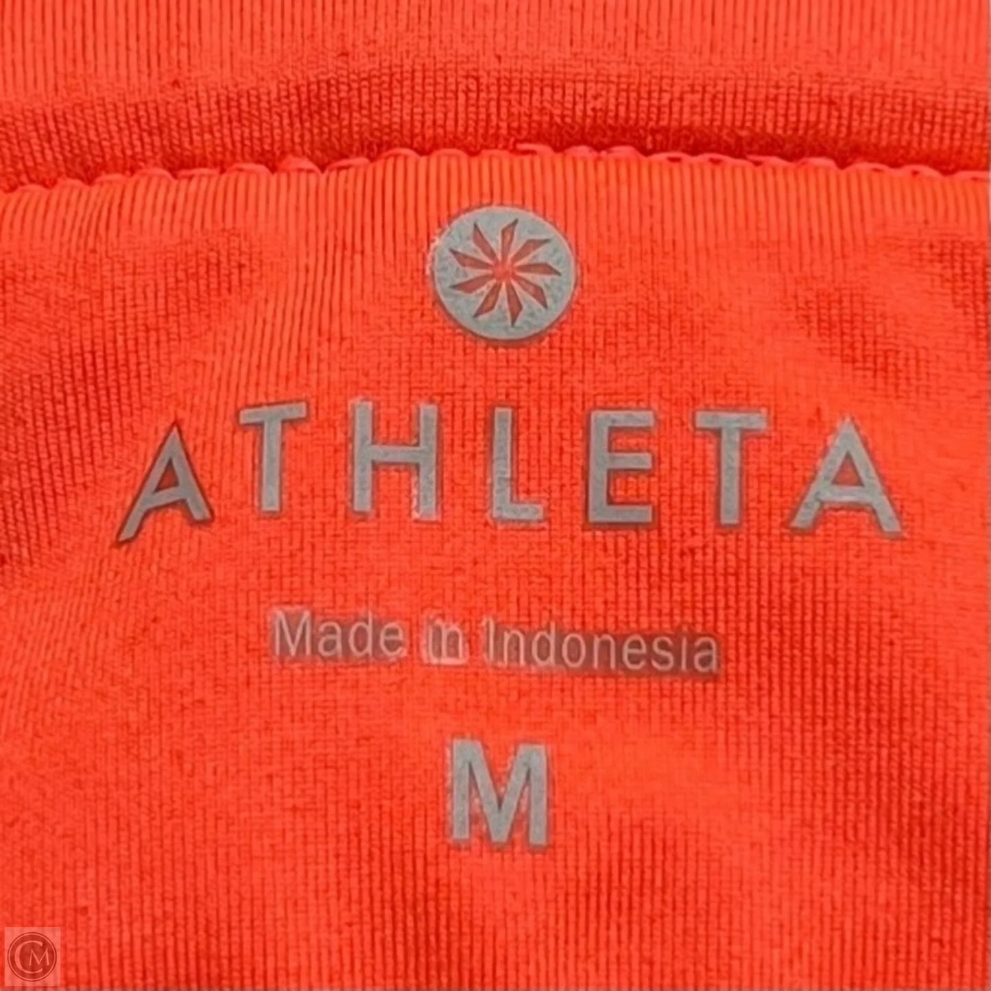 Athletic Shorts By Athleta In Orange, Size: 8