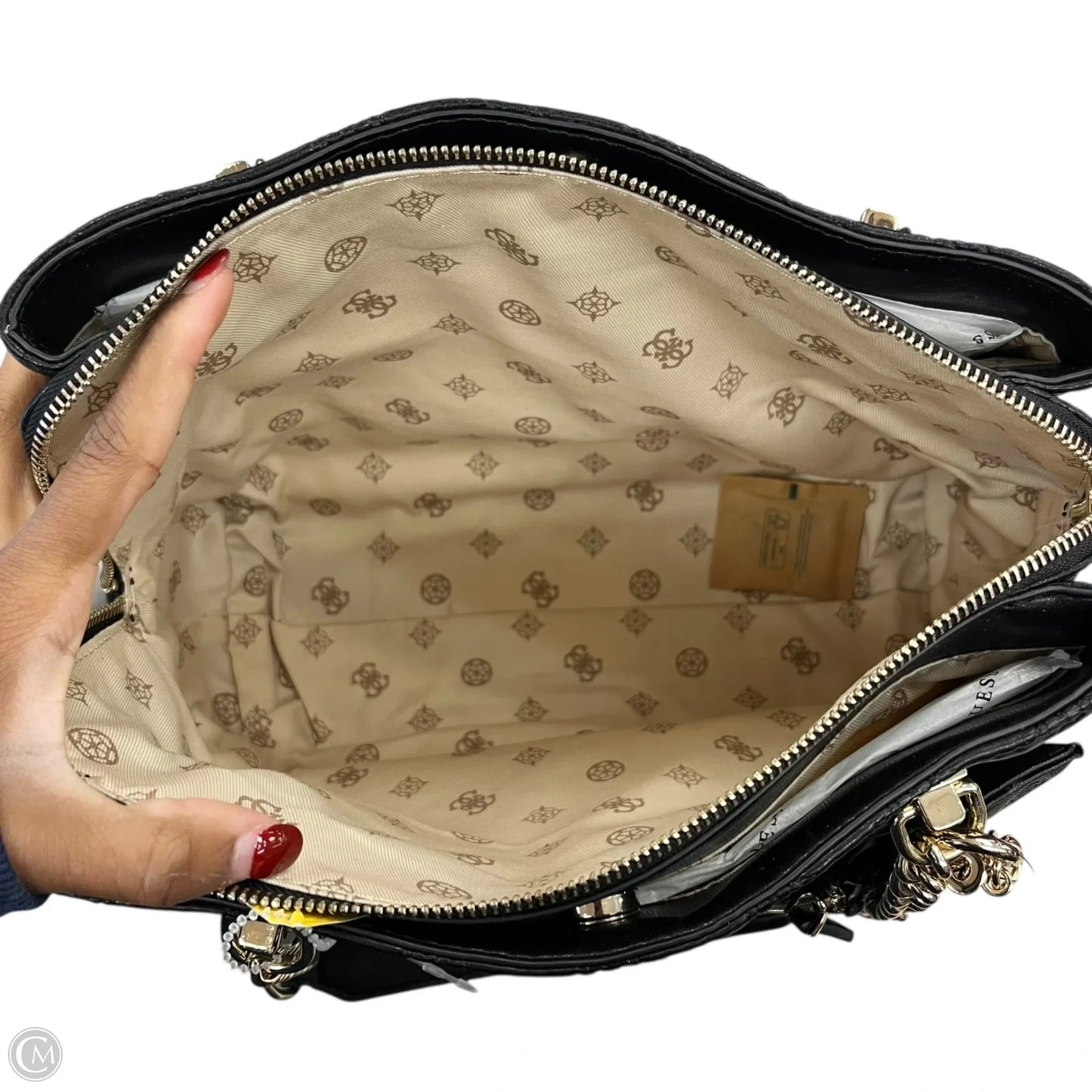 Handbag By Guess, Size: Large