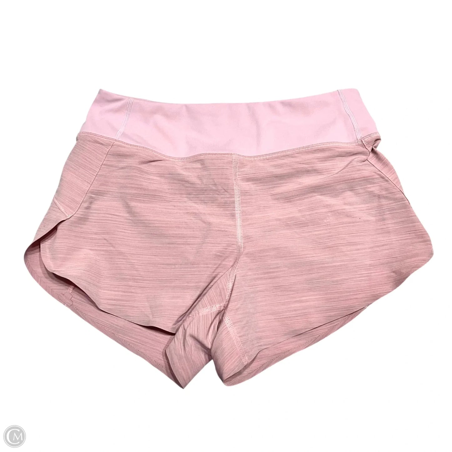 Athletic Shorts By Athleta In Pink, Size: 0