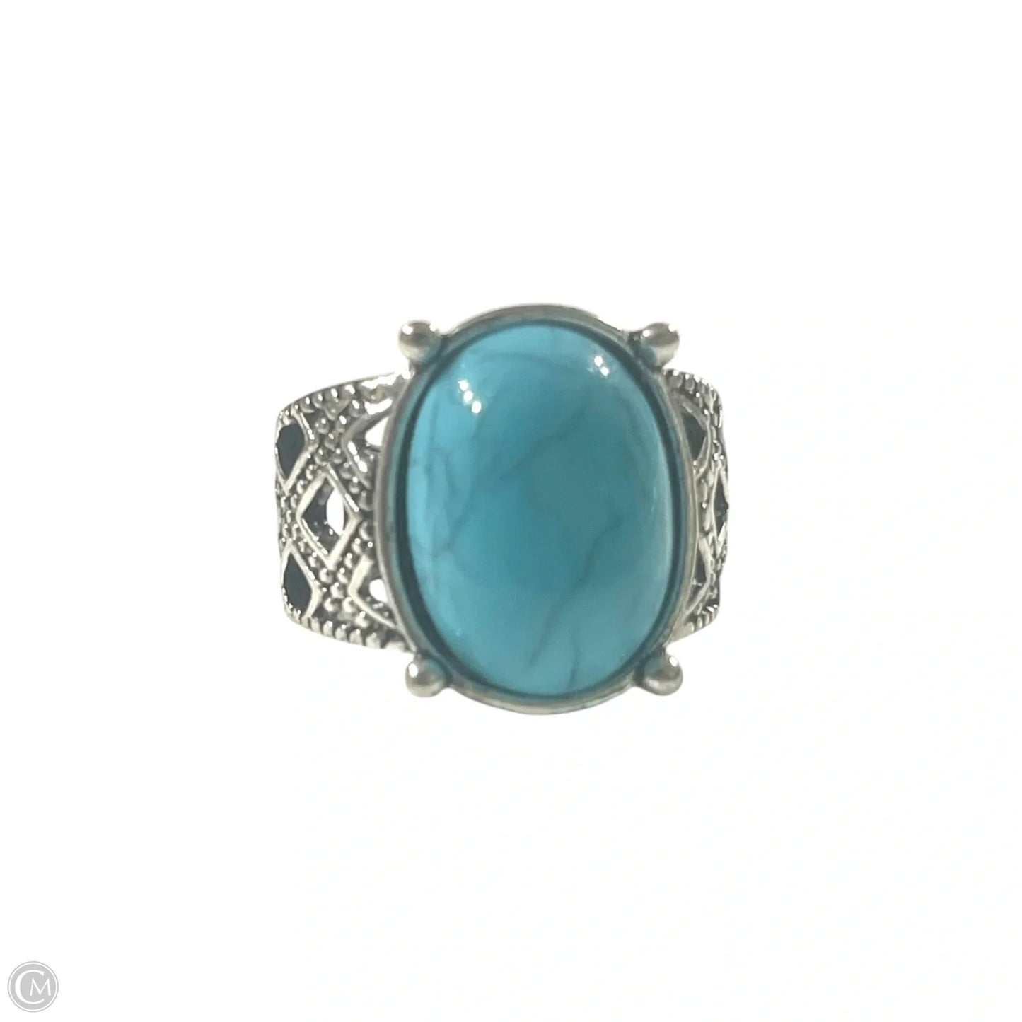 Ring Statement, Size: 8