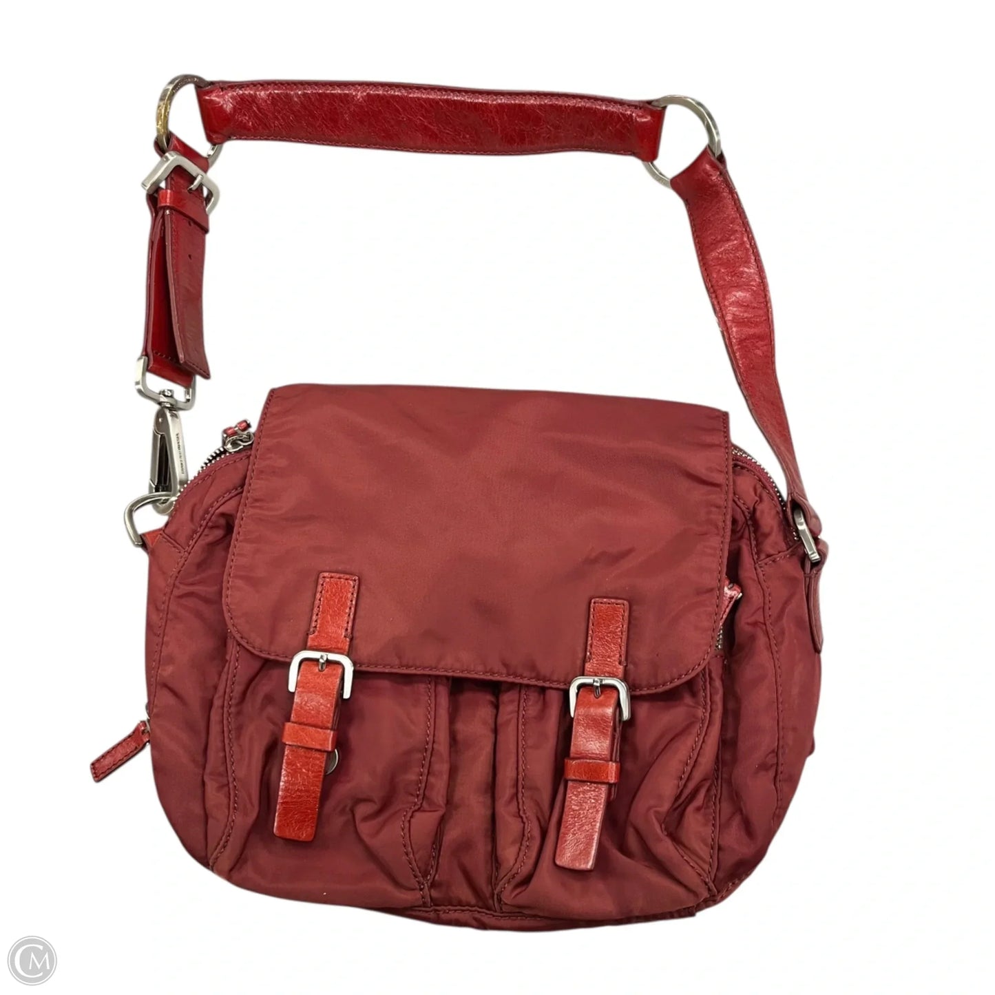 Handbag By Francesco Bissau, Size: Medium