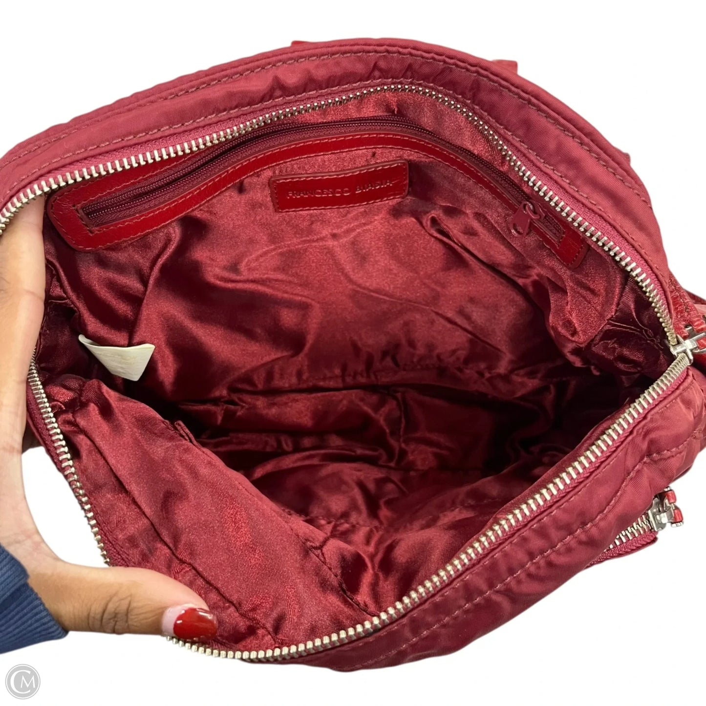 Handbag By Francesco Bissau, Size: Medium