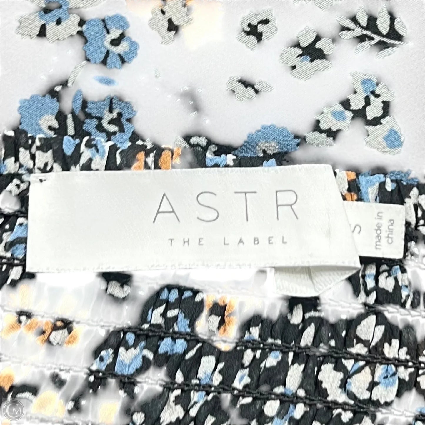 Dress Casual Maxi By Astr The Label In Blue & Orange, Size: S