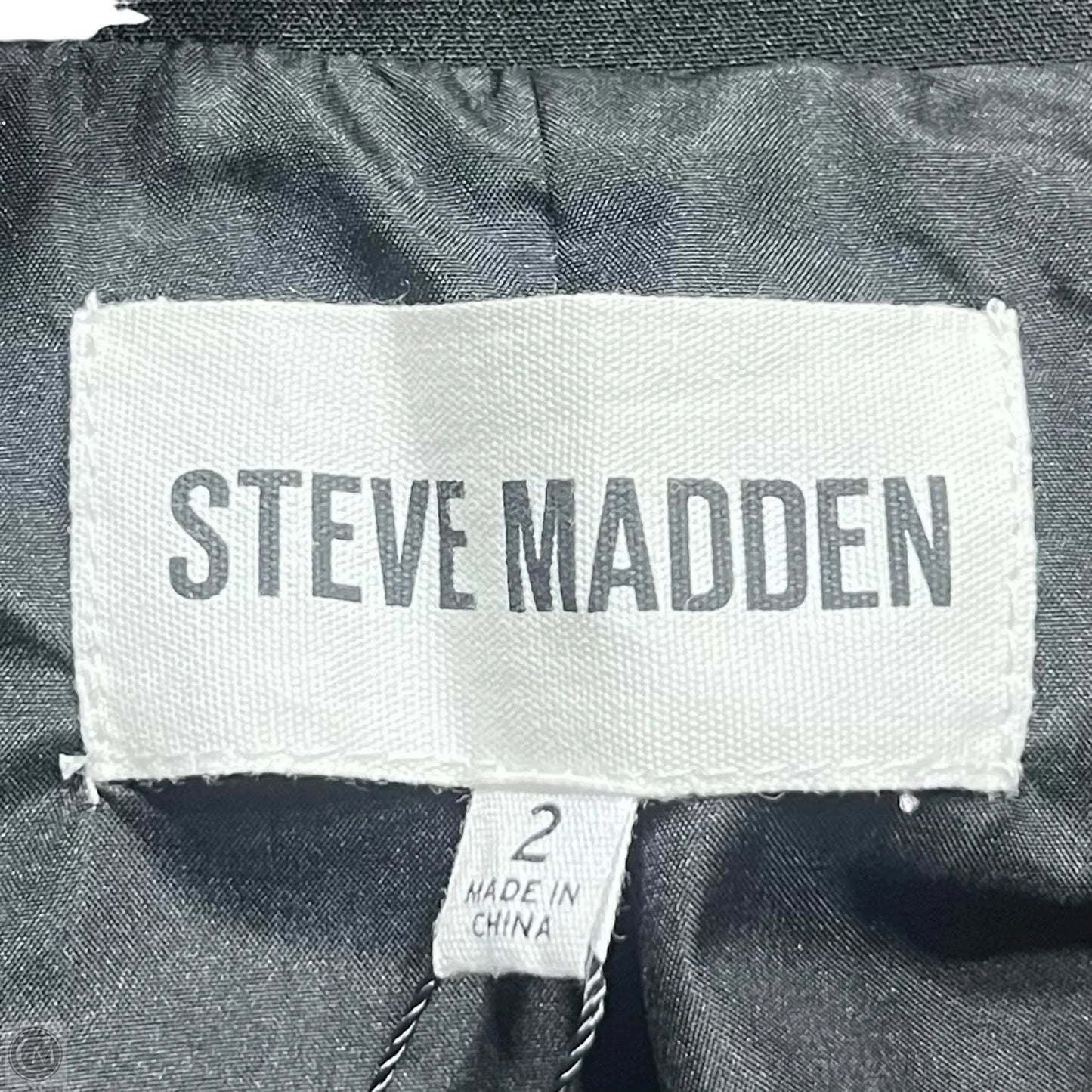 Dress Casual Short By Steve Madden In Black, Size: Xs