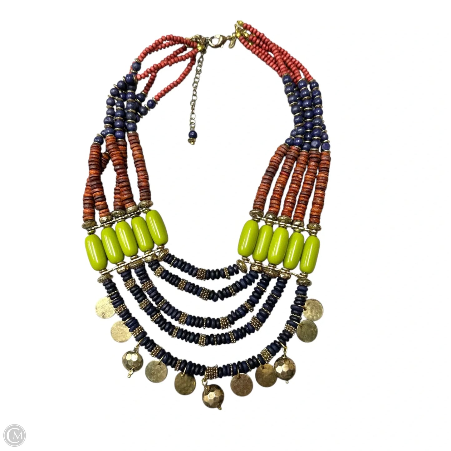 Necklace Statement By Chicos