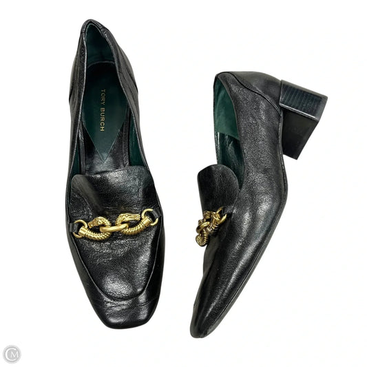 Shoes Designer By Tory Burch In Black, Size: 7