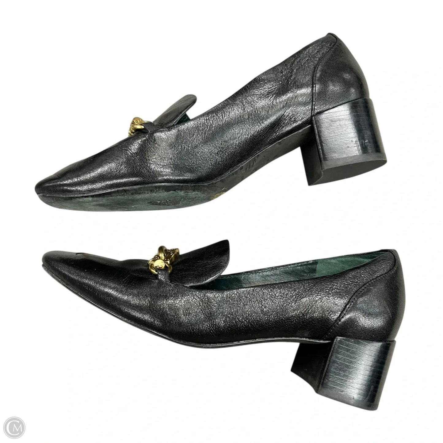 Shoes Designer By Tory Burch In Black, Size: 7