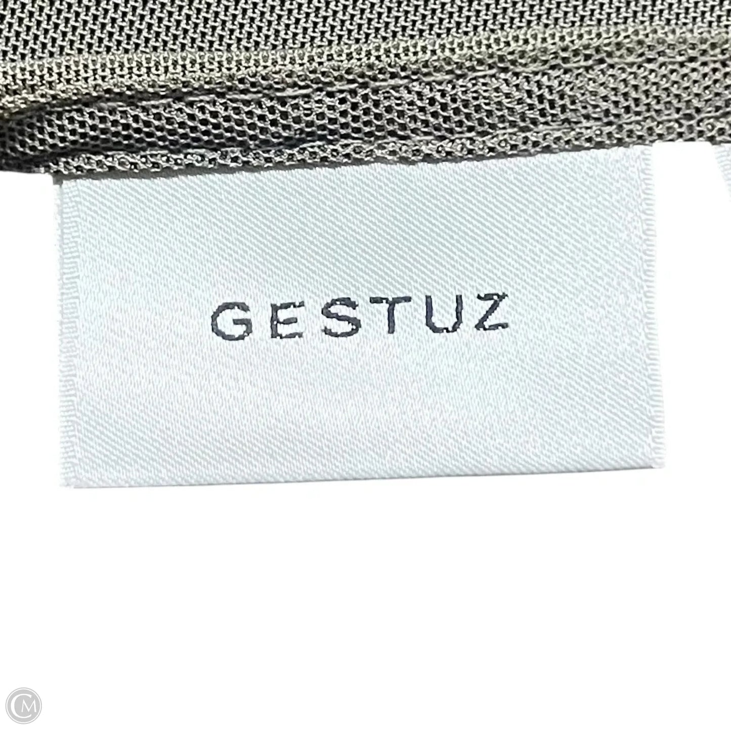 Dress Party Long By Gestuz In Green, Size: M