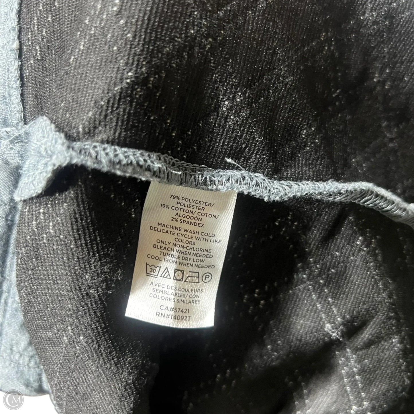 Sweatshirt Crewneck By Loft In Blue, Size: L